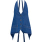 Hills Halter in Dark Denim