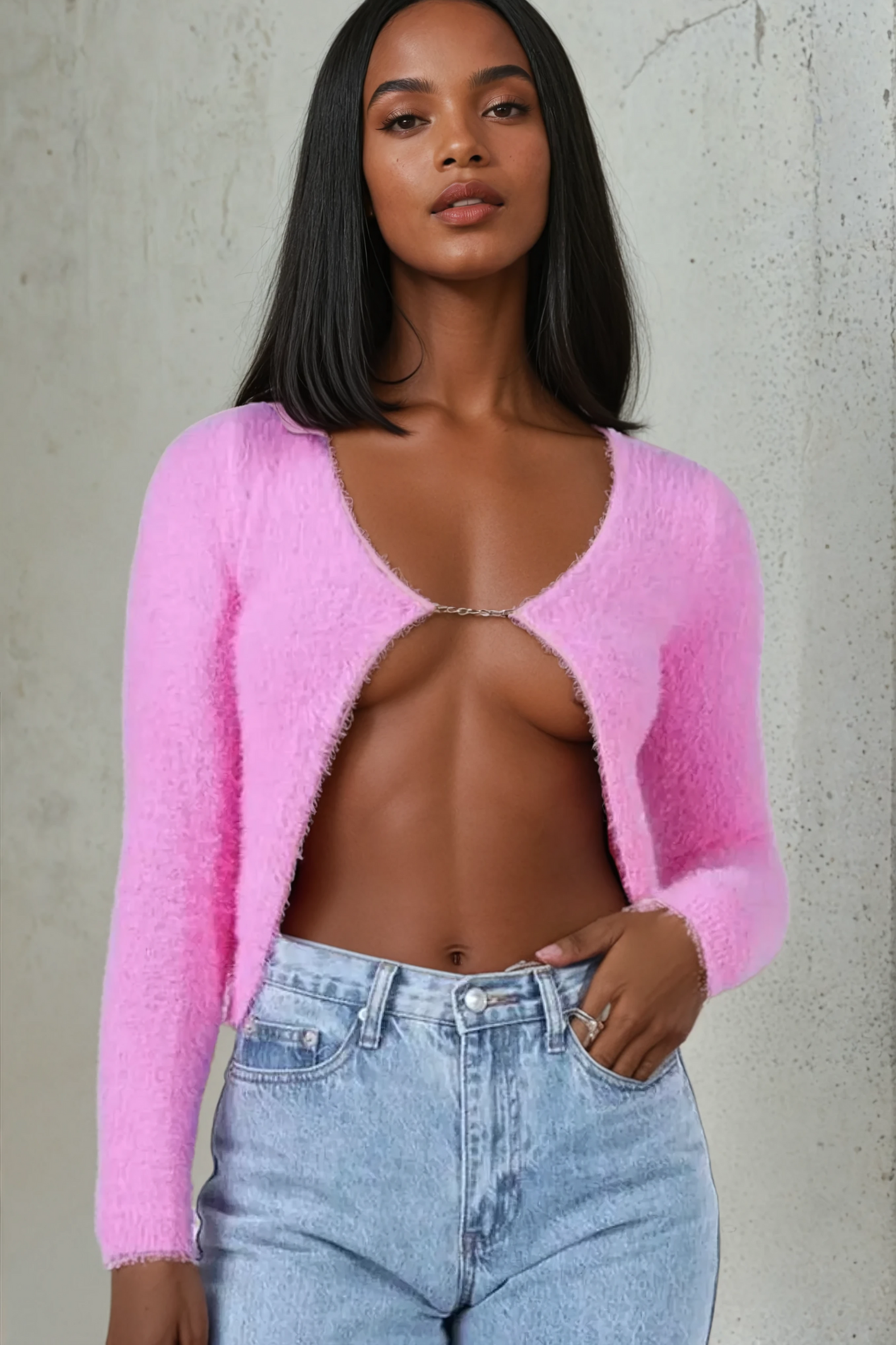 Bel Air Top - Pink