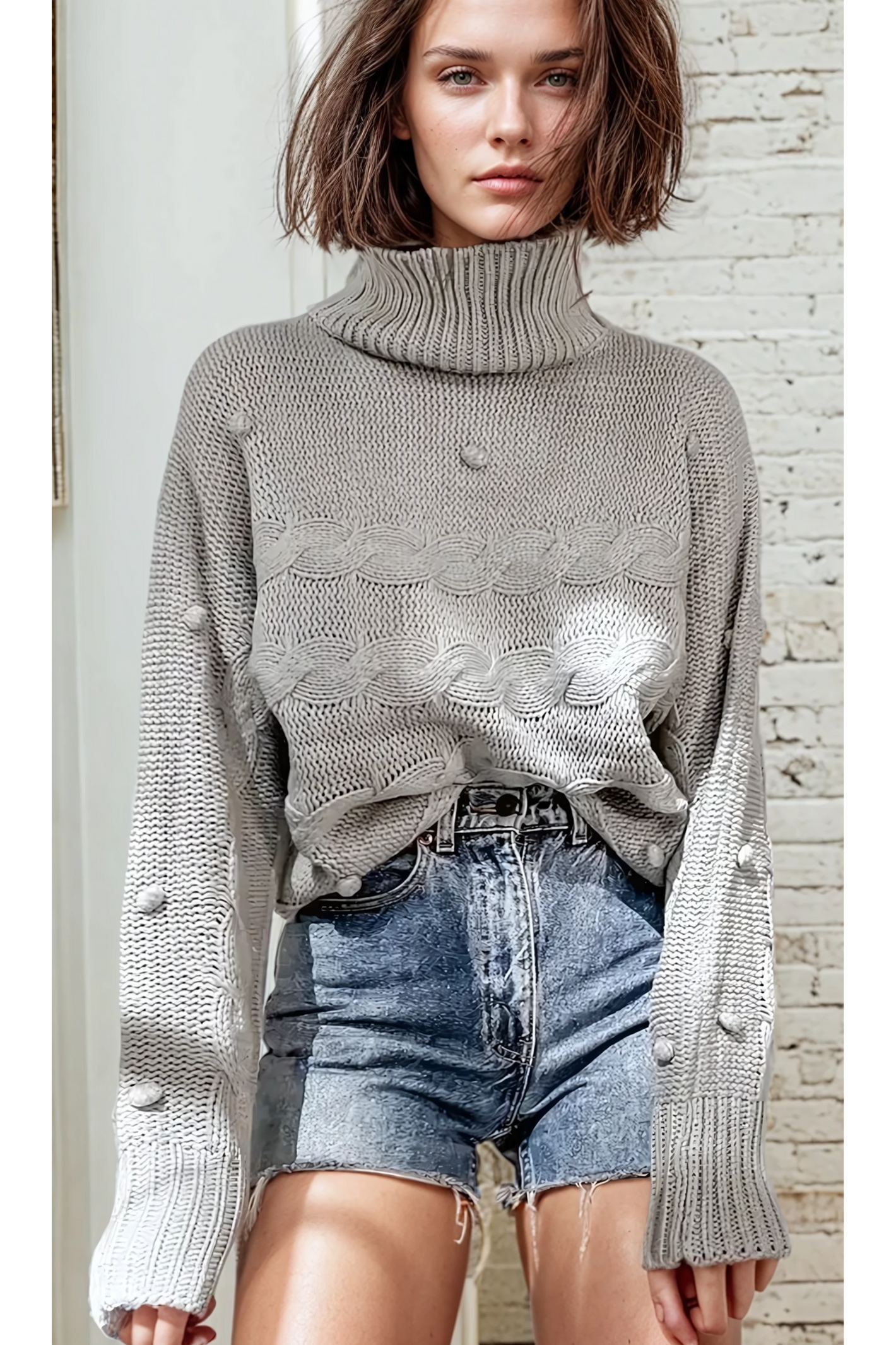 Cosette Knit Jumper
