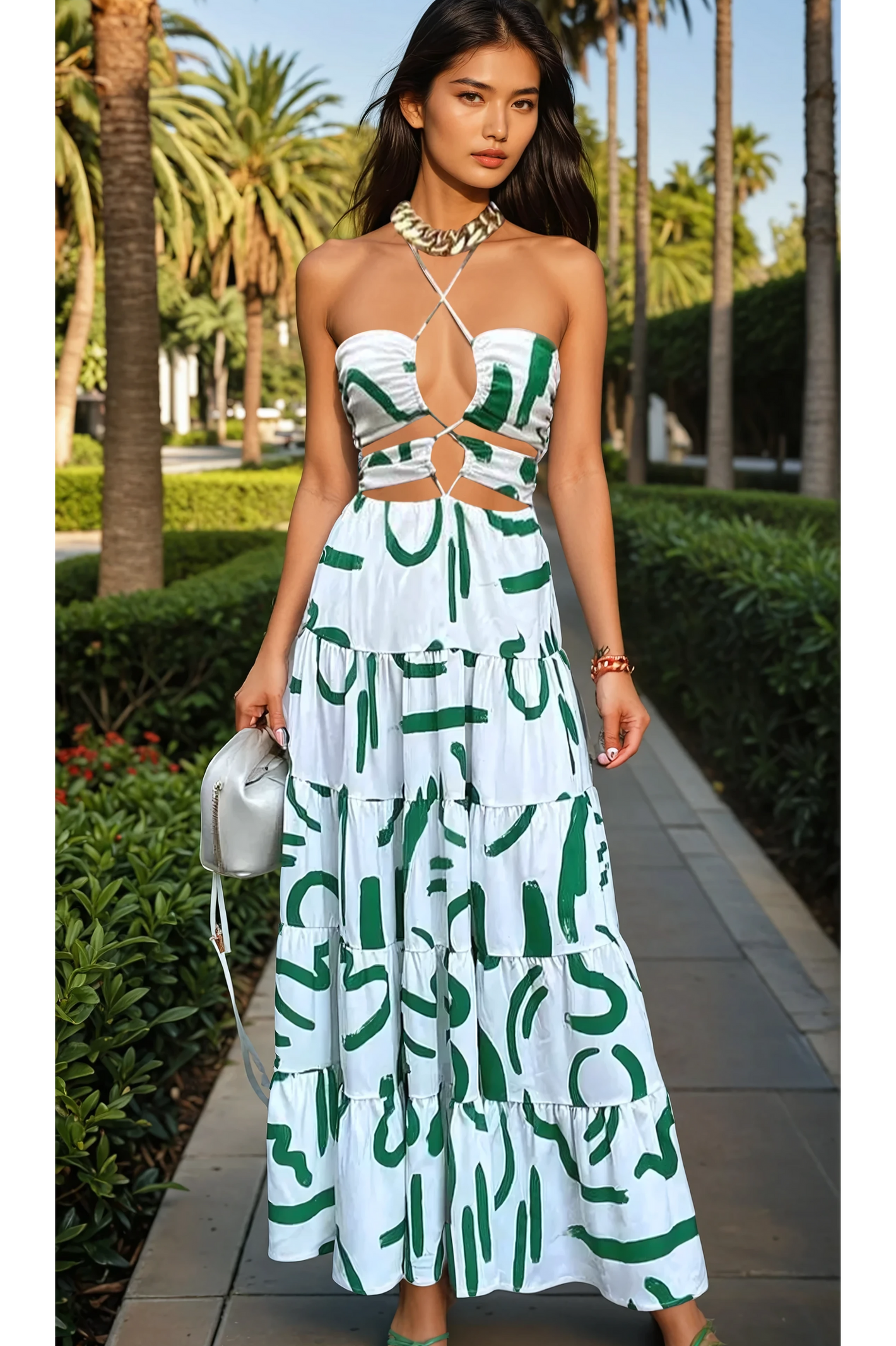 Yorkalina Maxi  Dress