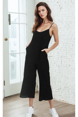 Monica Jumpsuit - Black